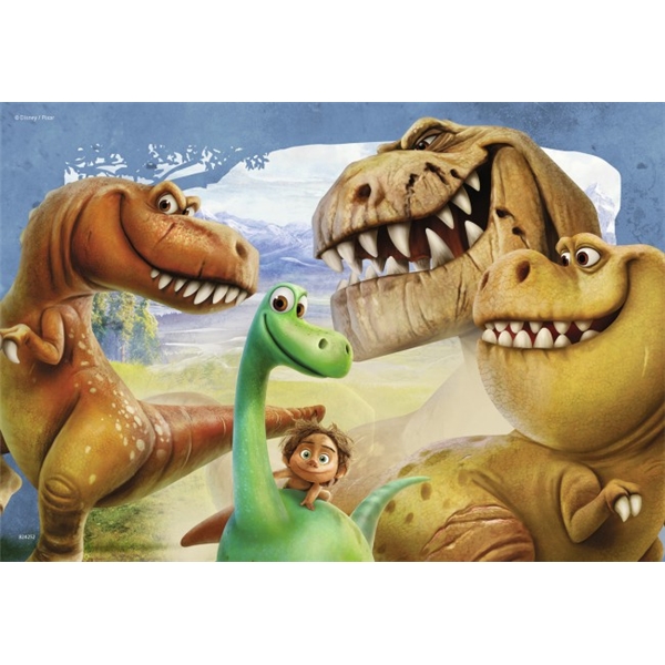 Pussel 2 x 24 bitar Den Gode Dinosaurien (Bild 2 av 3)