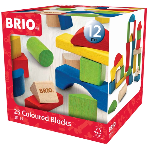 BRIO 30114 Byggklossar 25 st (Bild 2 av 3)