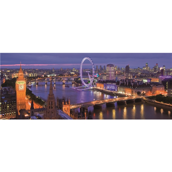 Pussel 1000 Bitar London Panorama (Bild 2 av 2)