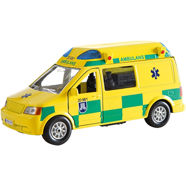 Junior Driver Ambulans med Ljud & Ljus