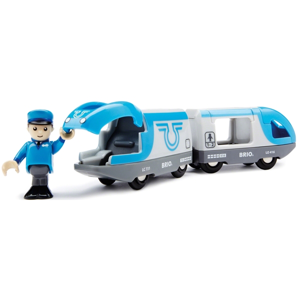 BRIO 33506 Passagerartåg batteridrivet (Bild 1 av 2)