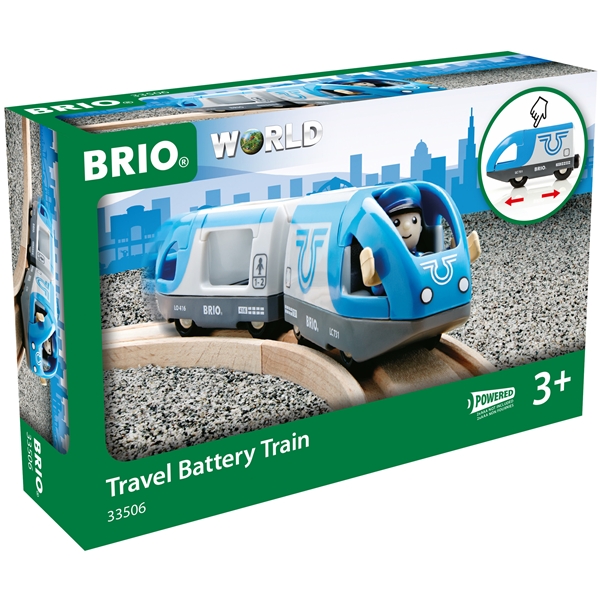 BRIO 33506 Passagerartåg batteridrivet (Bild 2 av 2)
