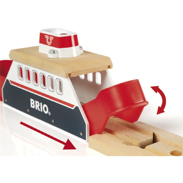 BRIO 33569 Färja (Bild 3 av 5)