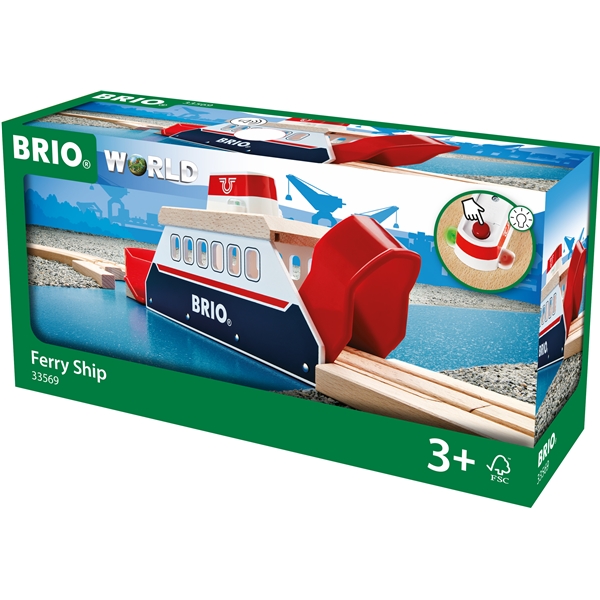 BRIO 33569 Färja (Bild 5 av 5)