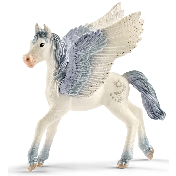 Schleich 70543 Pegasus Föl