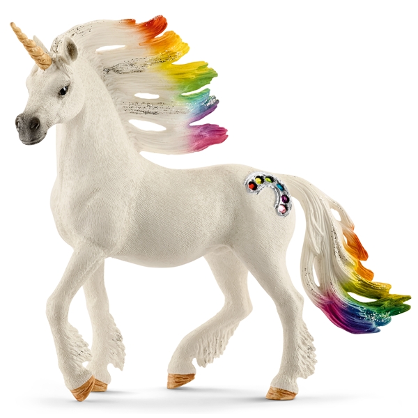 Schleich 70523 Rainbow Unicor Hingst