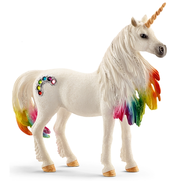 Schleich 70524 Rainbow Unicorn Sto