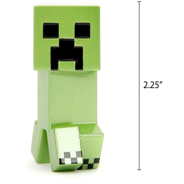 Minecraft 4-Pack Nanofigurer (Bild 3 av 4)
