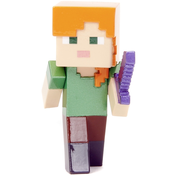 Minecraft 4-Pack Nanofigurer (Bild 4 av 4)