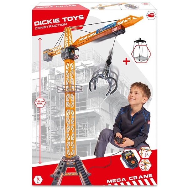 Dickie Toys Mega Crane (Bild 2 av 2)