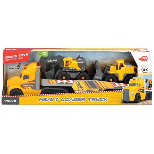 Dickie Toys Mack/ Volvo Långtradare (Bild 2 av 5)