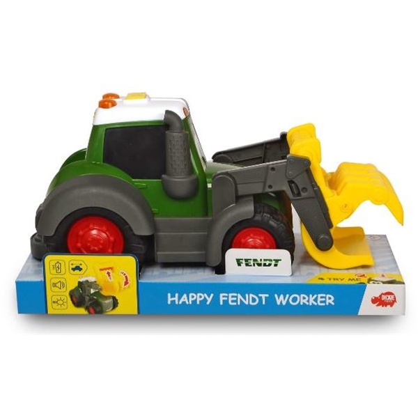 Dickie Happy Fendt Traktor (Bild 2 av 2)