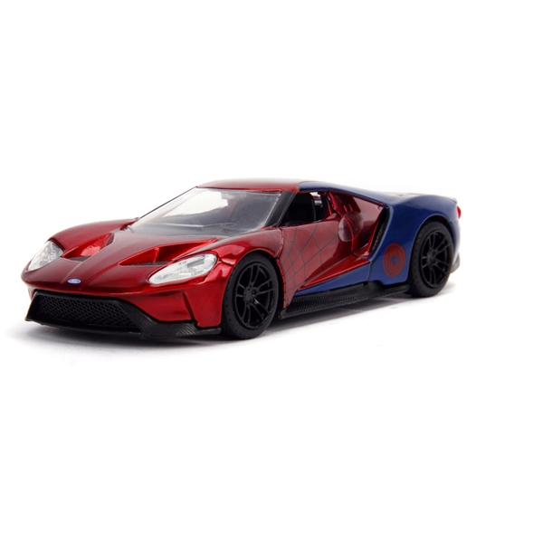 Marvel Spiderman 2017 Ford GT 1:32 (Bild 1 av 6)