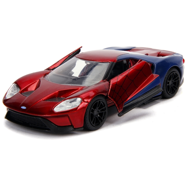 Marvel Spiderman 2017 Ford GT 1:32 (Bild 5 av 6)