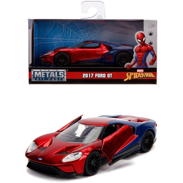 Marvel Spiderman 2017 Ford GT 1:32 (Bild 6 av 6)