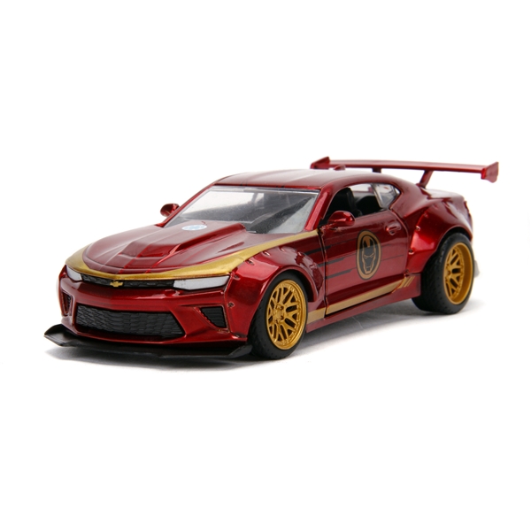 Marvel Iron Man 2016 Chevy Camaro SS (Bild 1 av 6)