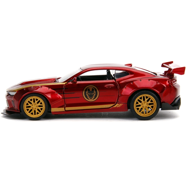 Marvel Iron Man 2016 Chevy Camaro SS (Bild 2 av 6)