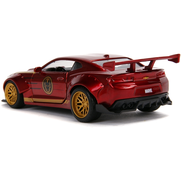 Marvel Iron Man 2016 Chevy Camaro SS (Bild 3 av 6)