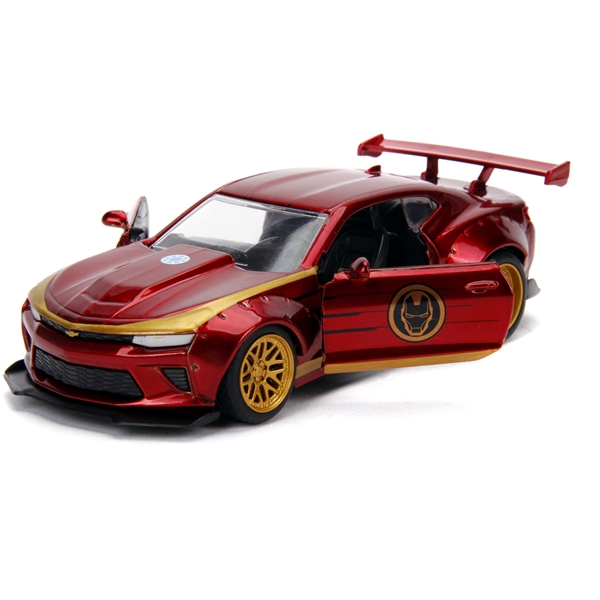 Marvel Iron Man 2016 Chevy Camaro SS (Bild 5 av 6)