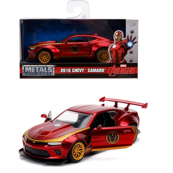 Marvel Iron Man 2016 Chevy Camaro SS (Bild 6 av 6)