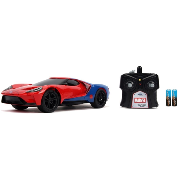 Marvel RC Spiderman 2017 Ford GT (Bild 1 av 2)