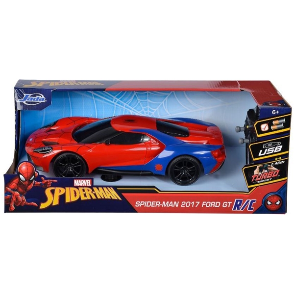 Marvel RC Spiderman 2017 Ford GT (Bild 2 av 2)