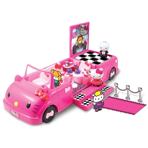 Hello Kitty Dance Party Limo (Bild 1 av 2)