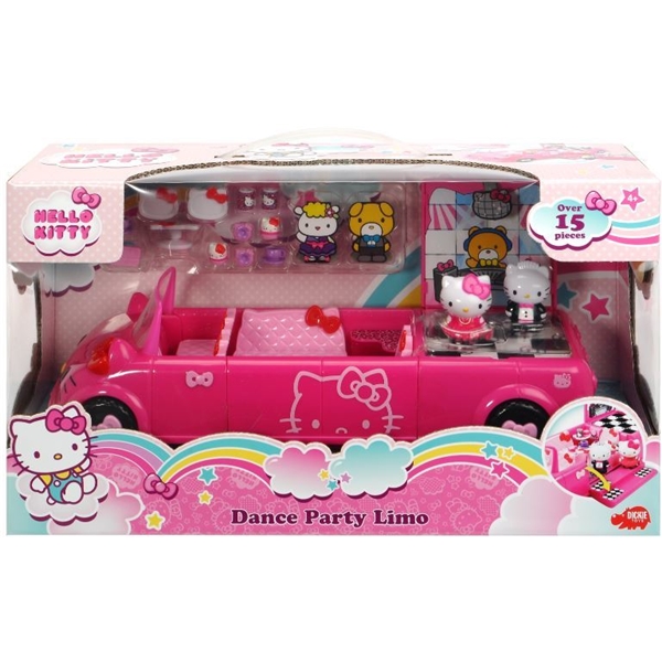 Hello Kitty Dance Party Limo (Bild 2 av 2)