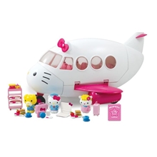 Hello Kitty Jetset Flygplan Lekset