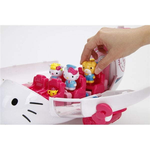 Hello Kitty Jetset Flygplan Lekset (Bild 3 av 5)