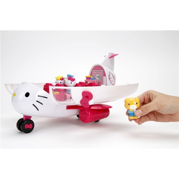 Hello Kitty Jetset Flygplan Lekset (Bild 4 av 5)