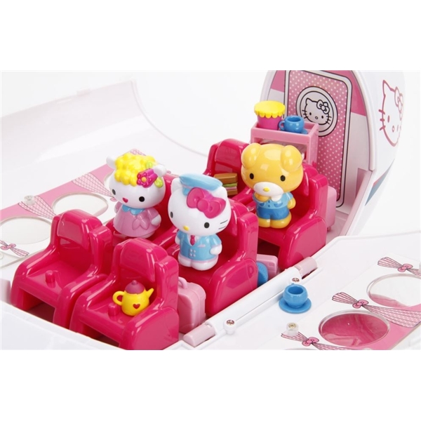 Hello Kitty Jetset Flygplan Lekset (Bild 5 av 5)