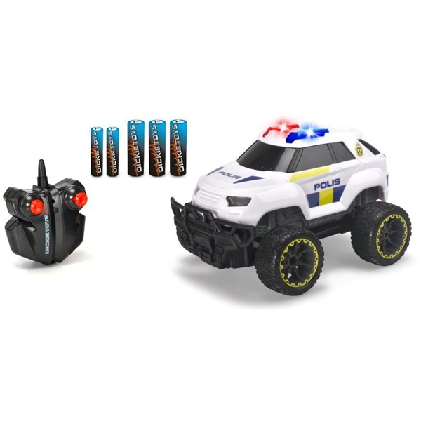 Dickie Toys RC Police Offroader (Bild 1 av 2)