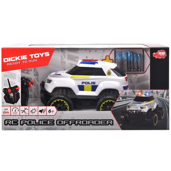 Dickie Toys RC Police Offroader (Bild 2 av 2)