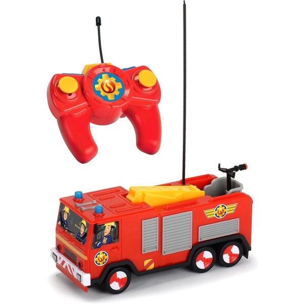 Fireman Sam RC Brandbil Jupiter (Bild 1 av 3)