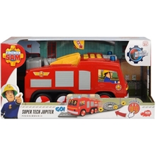 Fireman Sam Super Tech Brandbil Jupiter