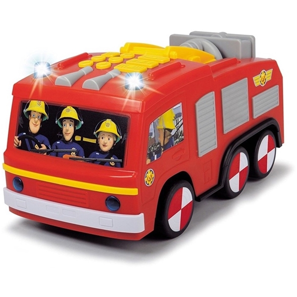 Fireman Sam Super Tech Brandbil Jupiter (Bild 2 av 4)