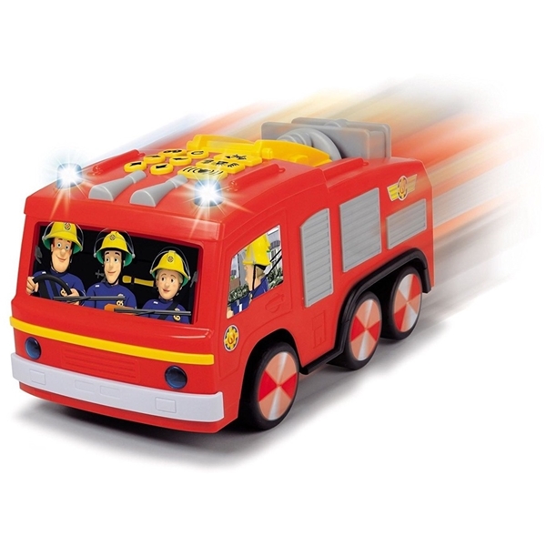 Fireman Sam Super Tech Brandbil Jupiter (Bild 3 av 4)
