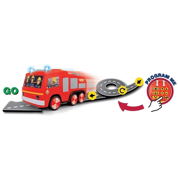 Fireman Sam Super Tech Brandbil Jupiter (Bild 4 av 4)