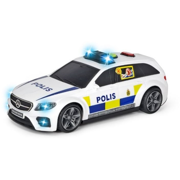 Dickie Toys Polisbil Mercedes-AMG E43 (Bild 1 av 2)