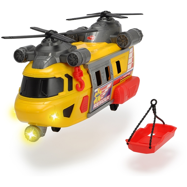 Dickie Toys Räddningshelikopter med Dragvinsch (Bild 1 av 2)