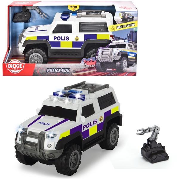 Dickie Toys Polis SUV SE