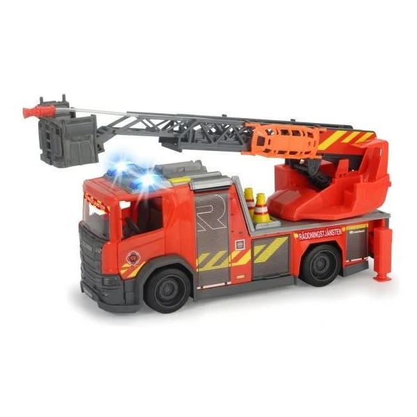 Dickie Toys Scania Brandbil (Bild 1 av 4)