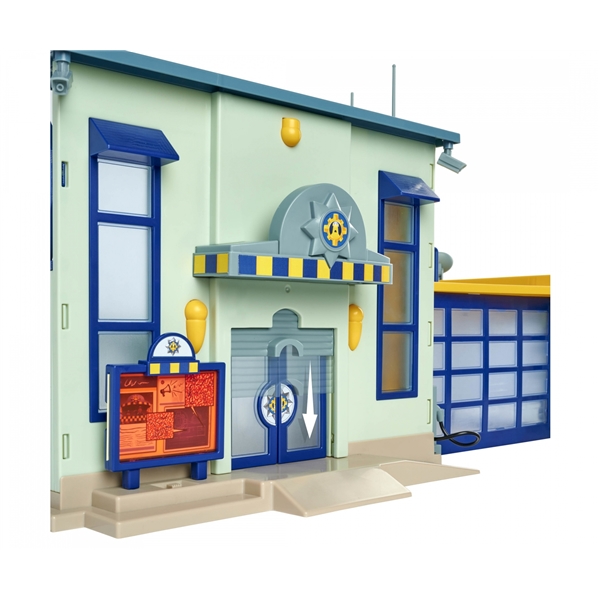 Fireman Sam Polisstation med Figurer (Bild 4 av 6)