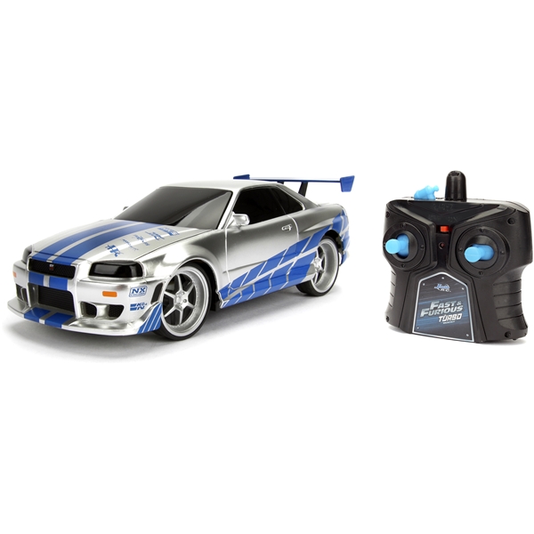 Fast & Furious RC Nissan Skyline GTR 1:24 (Bild 1 av 4)