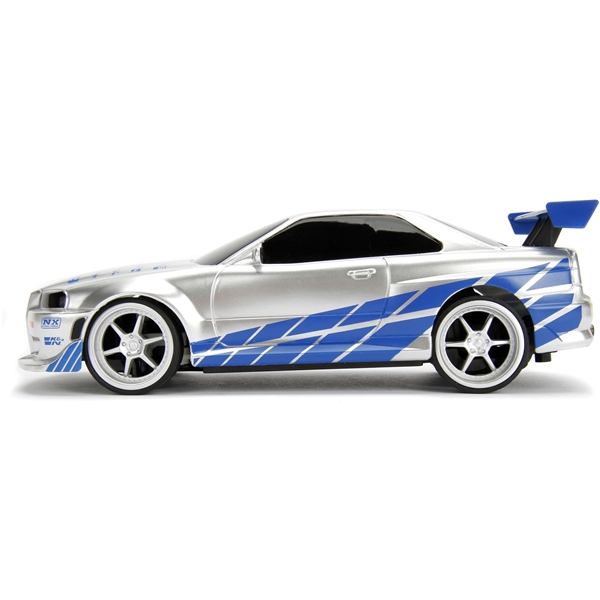 Fast & Furious RC Nissan Skyline GTR 1:24 (Bild 2 av 4)