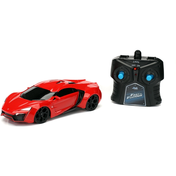 Fast & Furious RC Lykan Hypersport 1:24 (Bild 1 av 4)