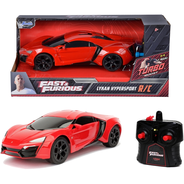 Fast & Furious RC Lykan Hypersport 1:24 (Bild 4 av 4)