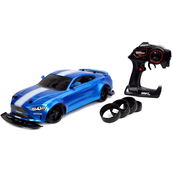 Fast & Furious RC Drift Jakob's Ford Mustang 1:10 (Bild 1 av 4)