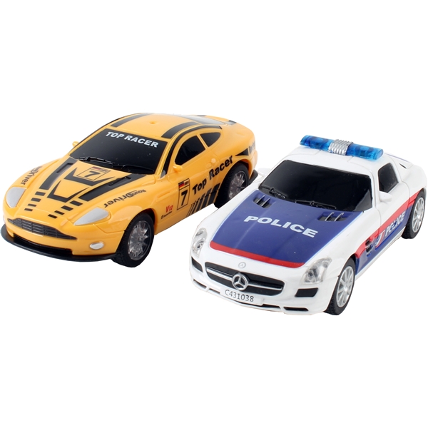 Speedcar Extrabil till Mercedes Polisjakt